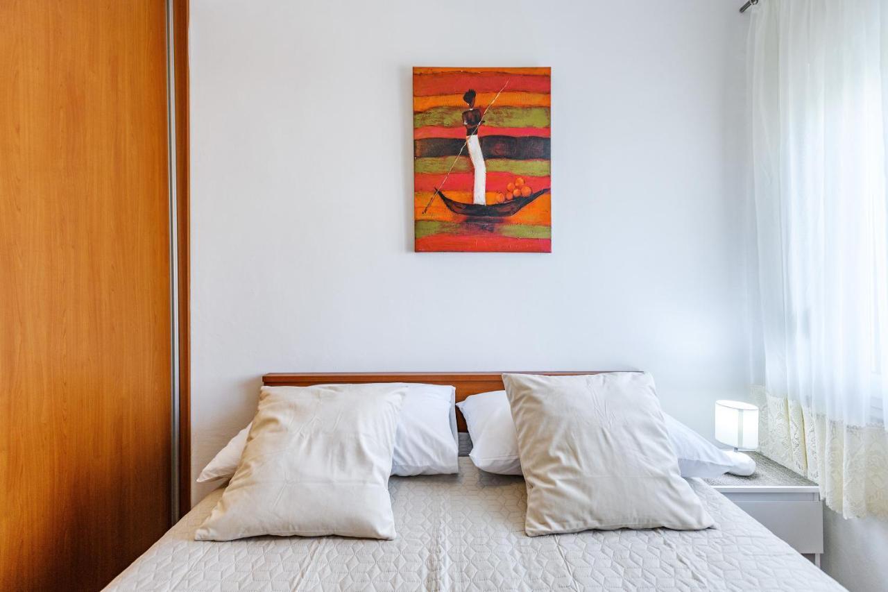 Comfort Holiday Apartment Zadar - With Parking And Balcony Ngoại thất bức ảnh