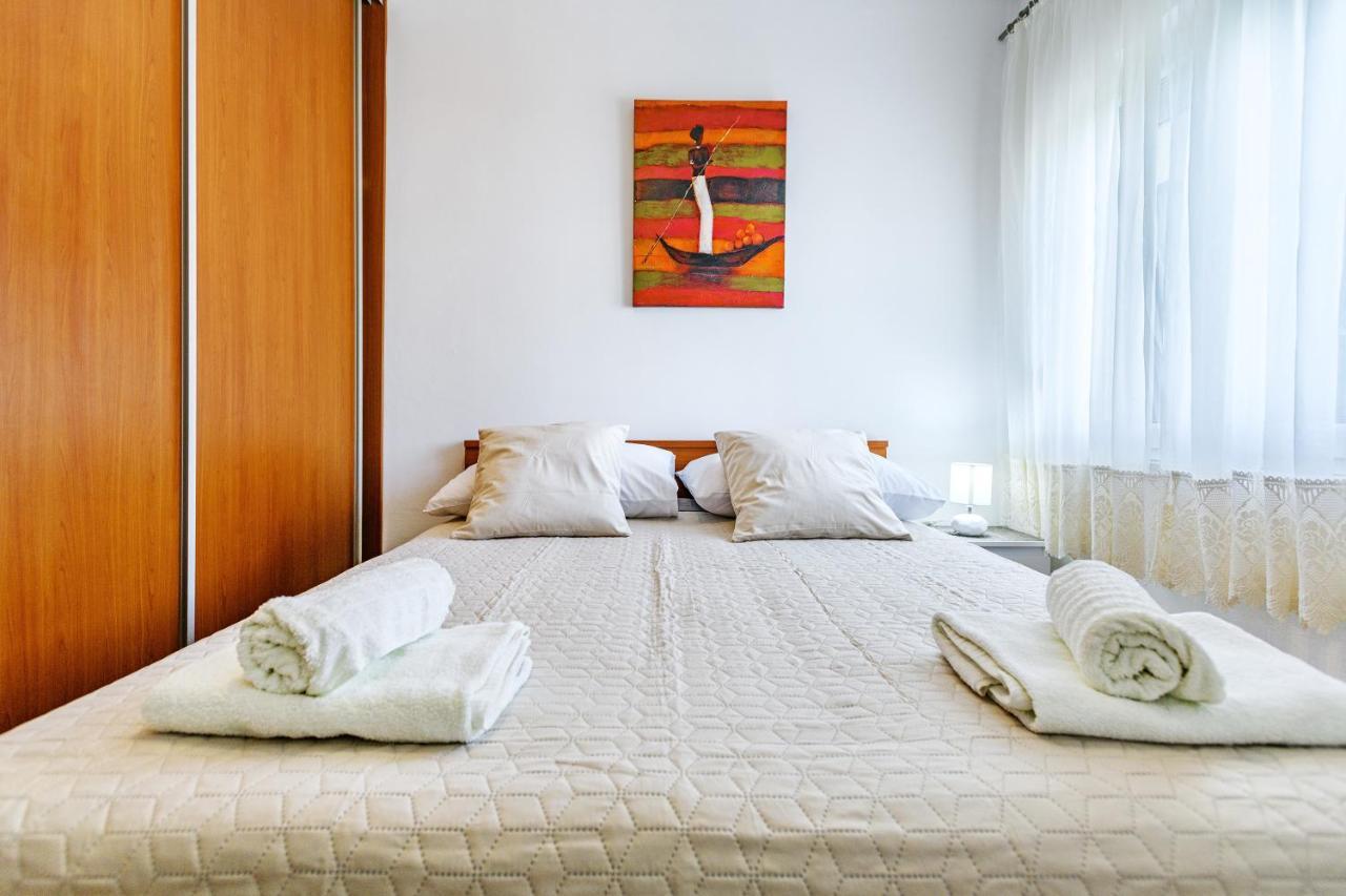 Comfort Holiday Apartment Zadar - With Parking And Balcony Ngoại thất bức ảnh