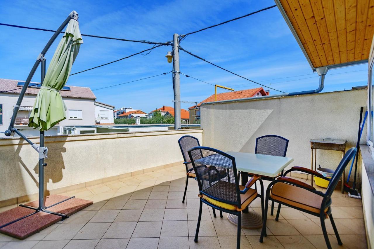 Comfort Holiday Apartment Zadar - With Parking And Balcony Ngoại thất bức ảnh