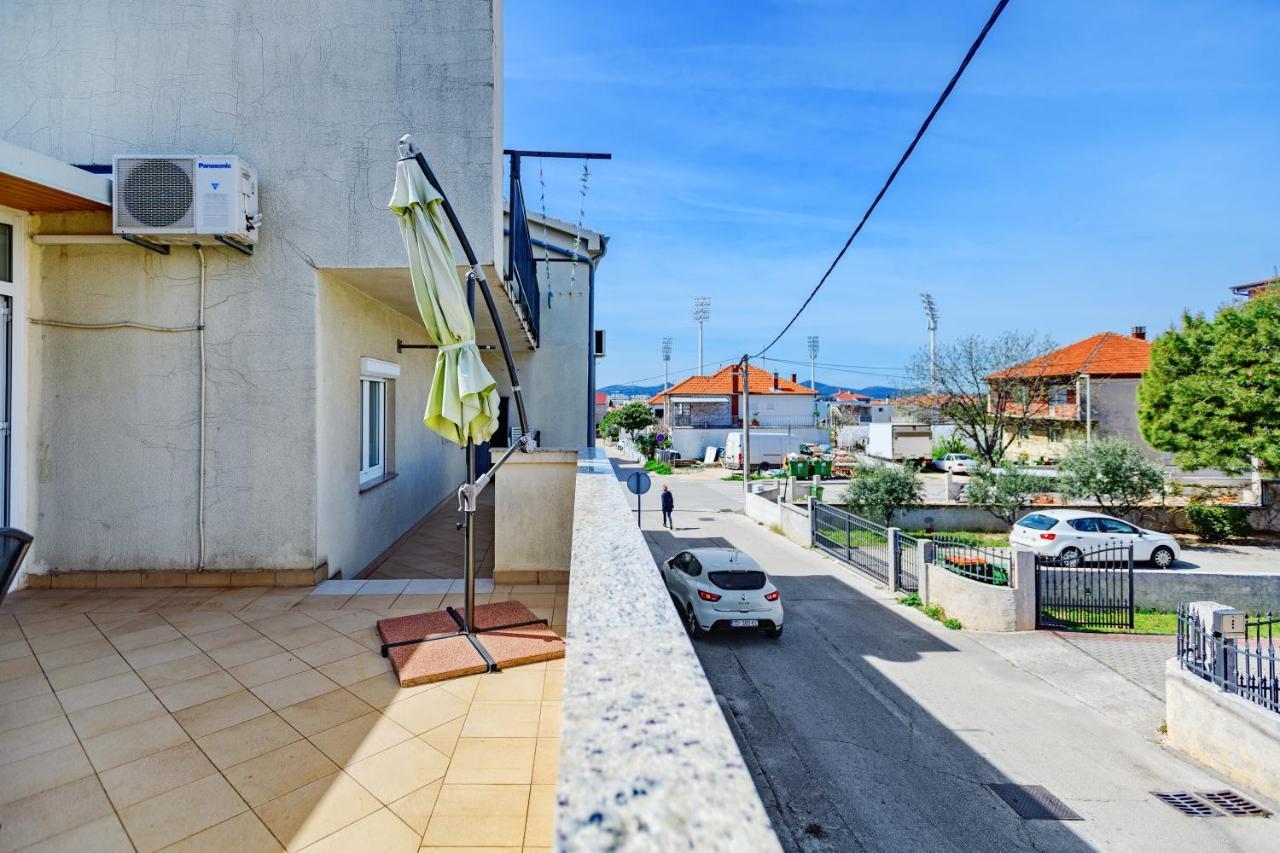 Comfort Holiday Apartment Zadar - With Parking And Balcony Ngoại thất bức ảnh