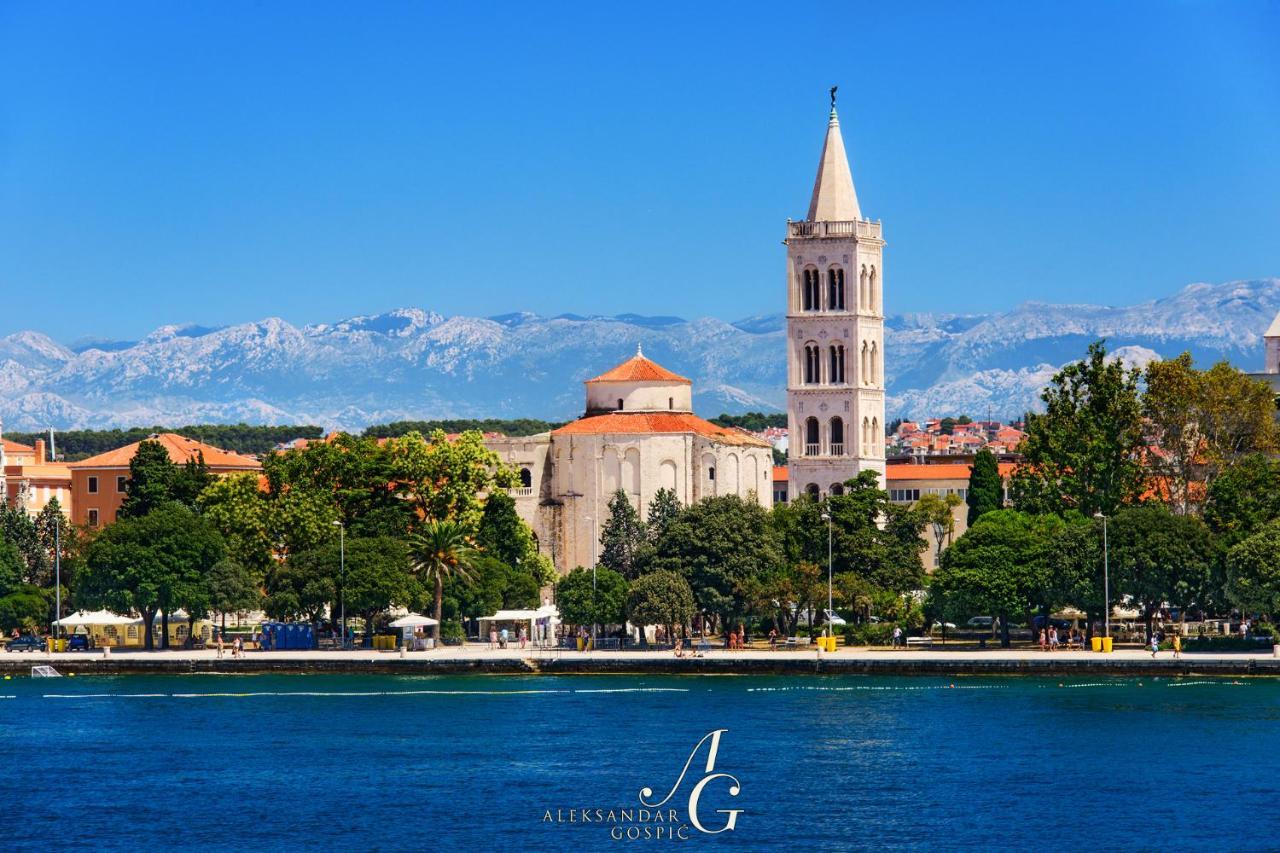 Comfort Holiday Apartment Zadar - With Parking And Balcony Ngoại thất bức ảnh